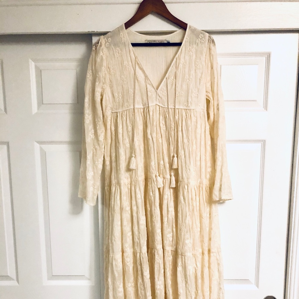 Christy Dawn Vintage Lace Paloma Dress - xs/s